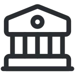 Bank SVG Icon
